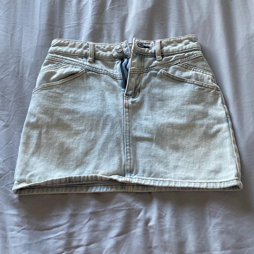 Pacsun jean skirt